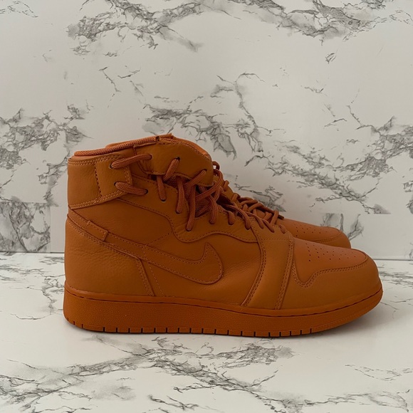 Jordan Shoes - Air Jordan 1 Mid Rebel Cinder Orange